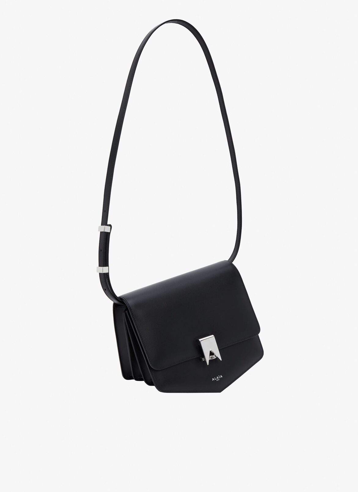 Le Papa small bag in calfskin ALAÏA BLACK LE PAPA SMALL BAG IN CALFSKIN